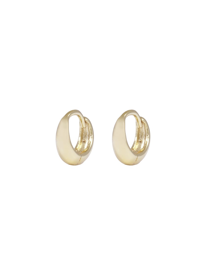 7253460 Q1G Honey drop ring ear 8mm plain-g_Honey ørering 8 mm Q1G.jpg_