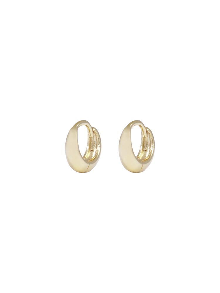 Honey ørering 8 mm Honey drop ring ear 8mm plain-g_Honey ørering 8 mm Q1G_Honey ørering 8 mm Q1G 7253460.jpg_