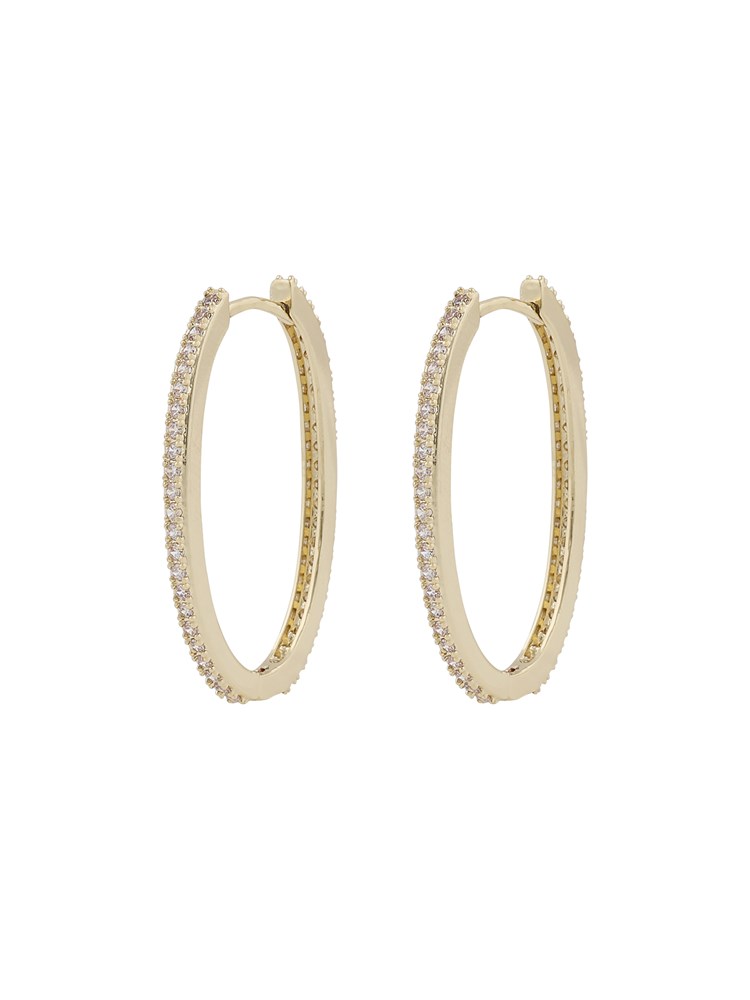 Honey ørering Honey oval ring ear g clear_Honey ørering Q1G_Honey ørering Q1G 7253479.jpg_
