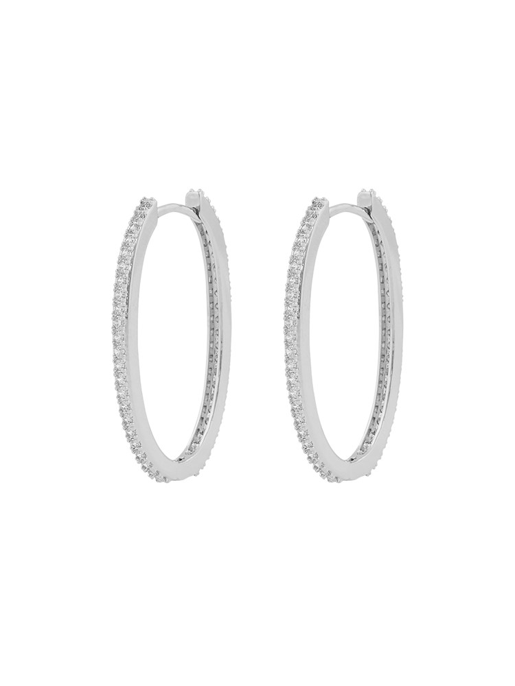 Honey ørering Honey oval ring ear s clear_Honey ørering C38.jpg_