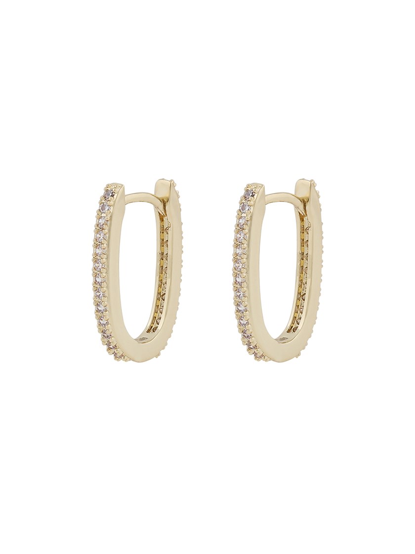 7253466 Q1G Honey small oval ring ear g-clear_Honey ørering liten Q1G.jpg_