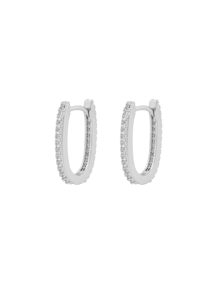 Honey ørering liten Honey small oval ring ear s-clear_Honey ørering liten C38.jpg_