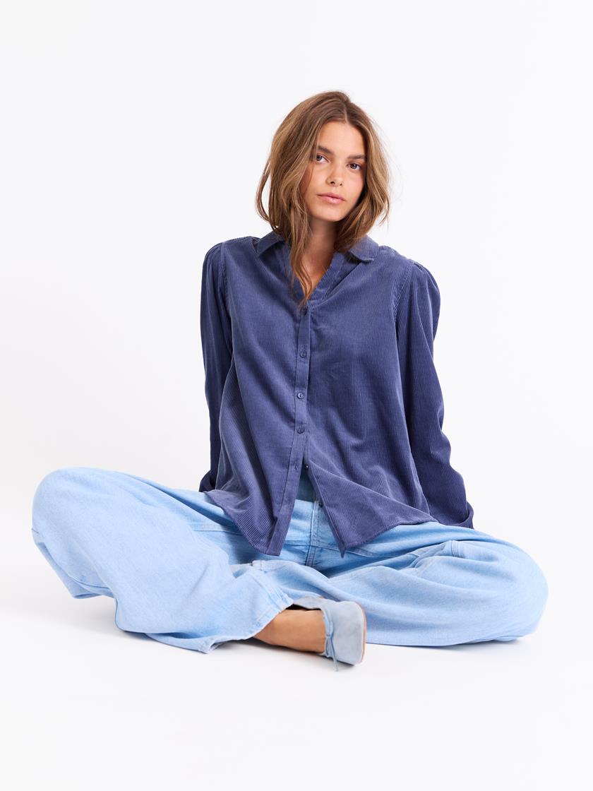 Marion cordskjorte ENC