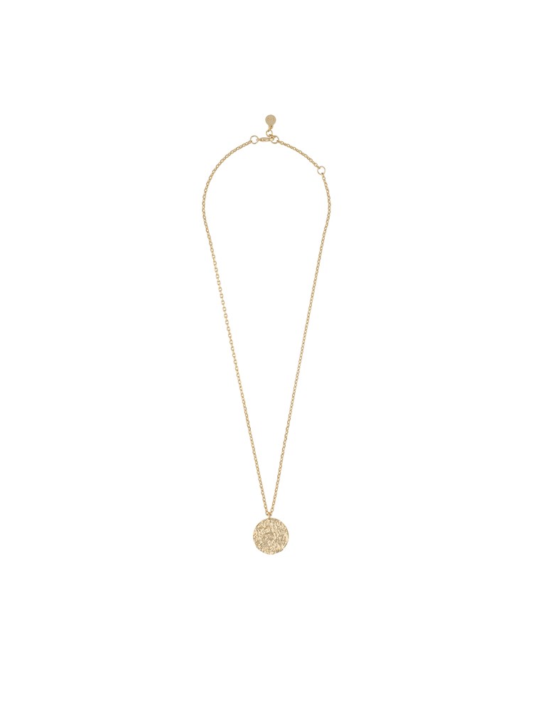 Lauren smykke med anheng Lauren coin pendant neck 45 plain g_Lauren smykke med anheng Q1G_Lauren smykke med anheng Q1G 7252889.jpg_