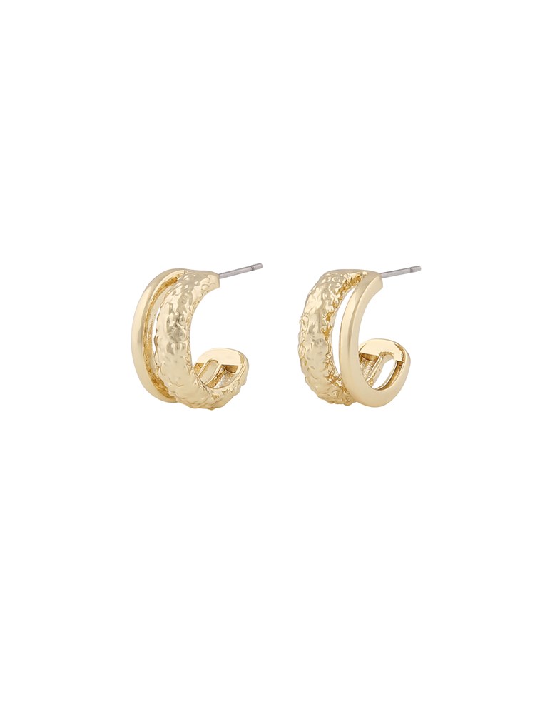 Lauren dobbel oval øredobb Lauren double oval ear plain g_Lauren dobbel oval øredobb Q1G_Lauren dobbel oval øredobb Q1G 7252893.jpg_