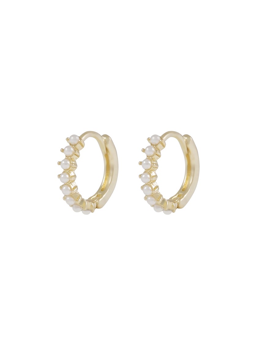 7253461 Q1G Line small ring ear g white_Line ørering med perler Q1G.jpg_