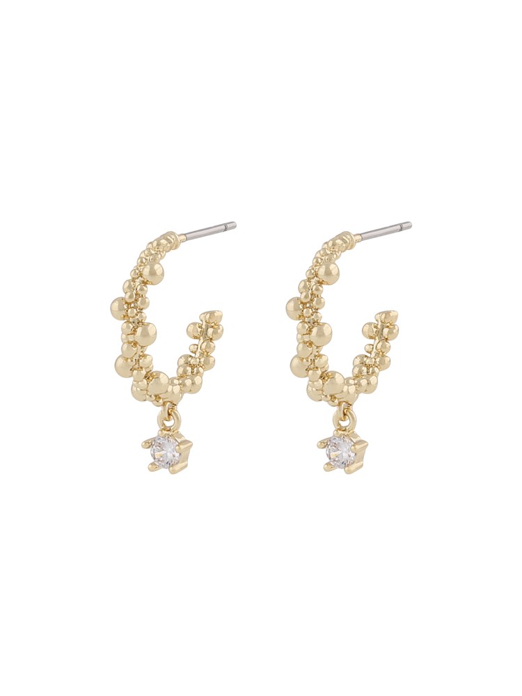 Lise ørering Lise oval pendant ear g clear_Lise ørering Q1G 7252586.jpg_