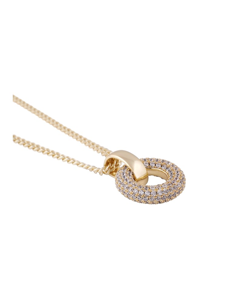Liz Big Double Ring Crystal Pe liz big double ring crystal pendant neck 60 g clear 2_Liz Big Double Ring Crystal Pe Q1G_Liz Big Double Ring Crystal Pe Q1G 7253545.jpg_