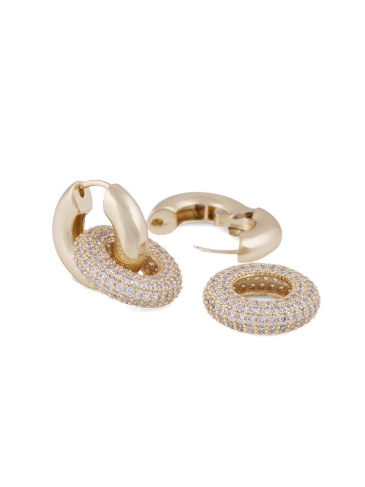 Liz Double Ring Crystal Liz double ring crystal ear g clear 2_Liz Double Ring Crystal Q1G.jpg_