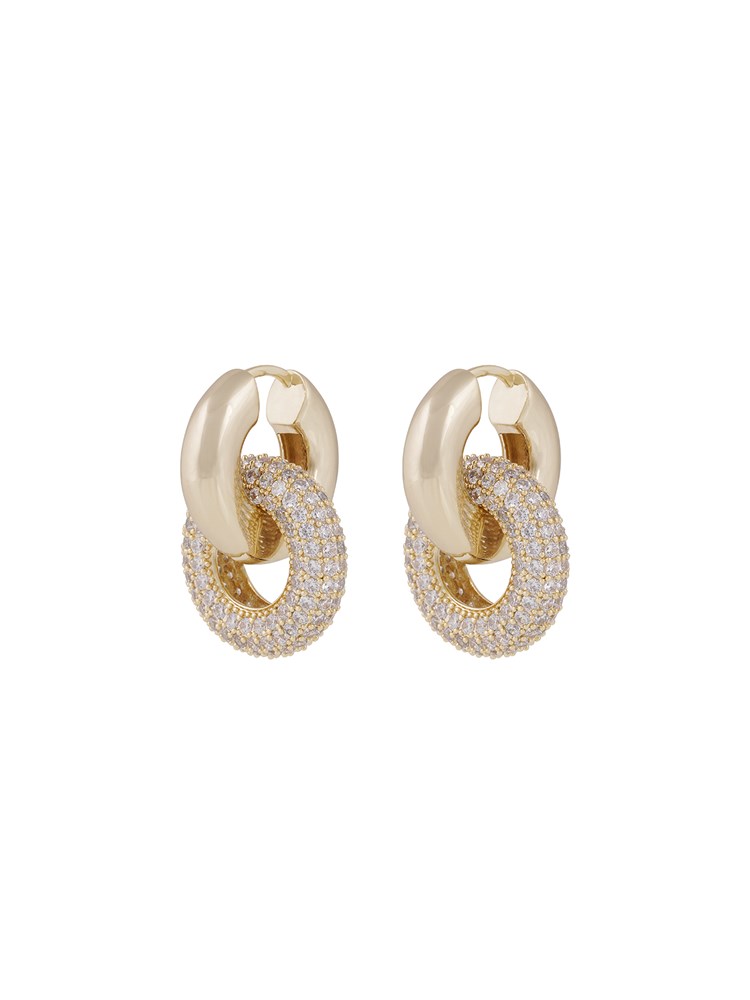 Liz Double Ring Crystal Liz double ring crystal ear g clear_Liz Double Ring Crystal Q1G.jpg_