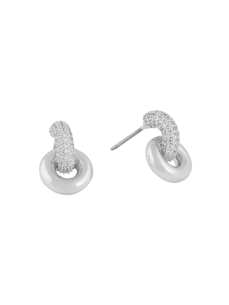 Liz Double Ring Crystal Pin Ea Liz double ring crystal pin ear s clear 2_Liz Double Ring Crystal Pin C38_Liz Double Ring Crystal Pin Ea C38.jpg_