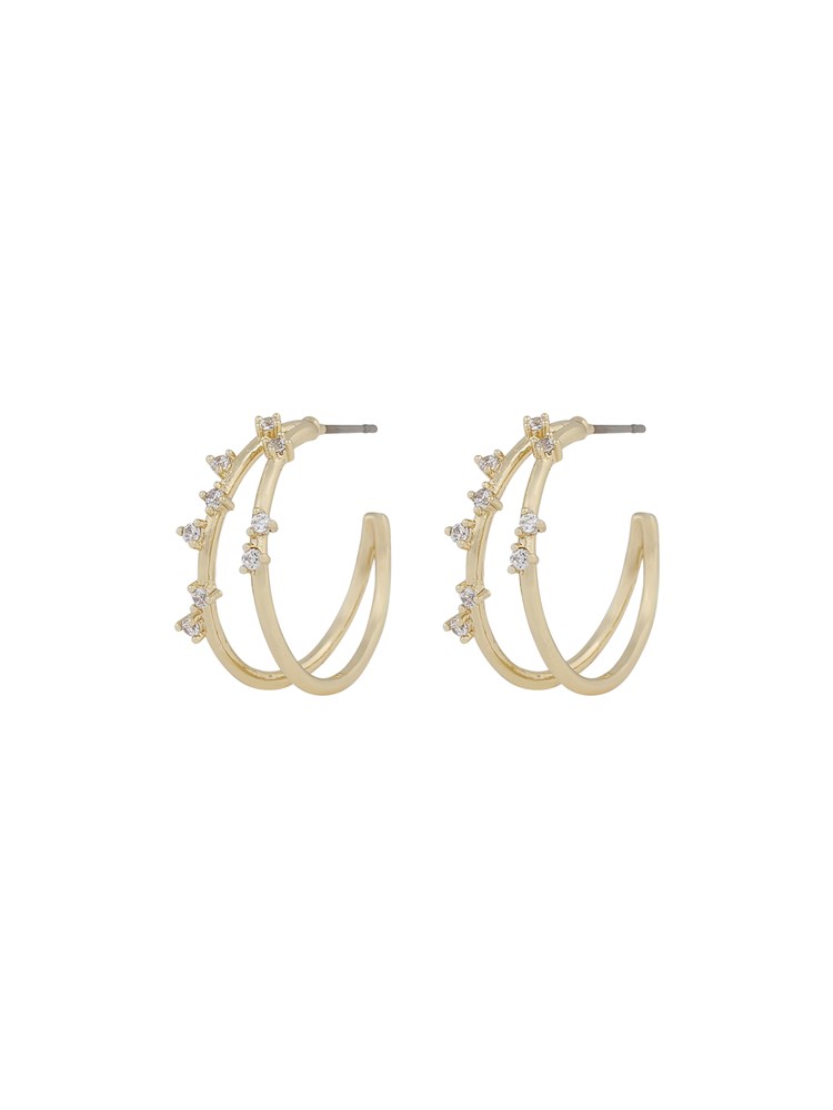 Lorrie Crystal Double Oval Ear Lorrie crystal double oval ear g clear 1 7253909 Q1G_Lorrie Crystal Double Oval Ear Q1G.jpg_