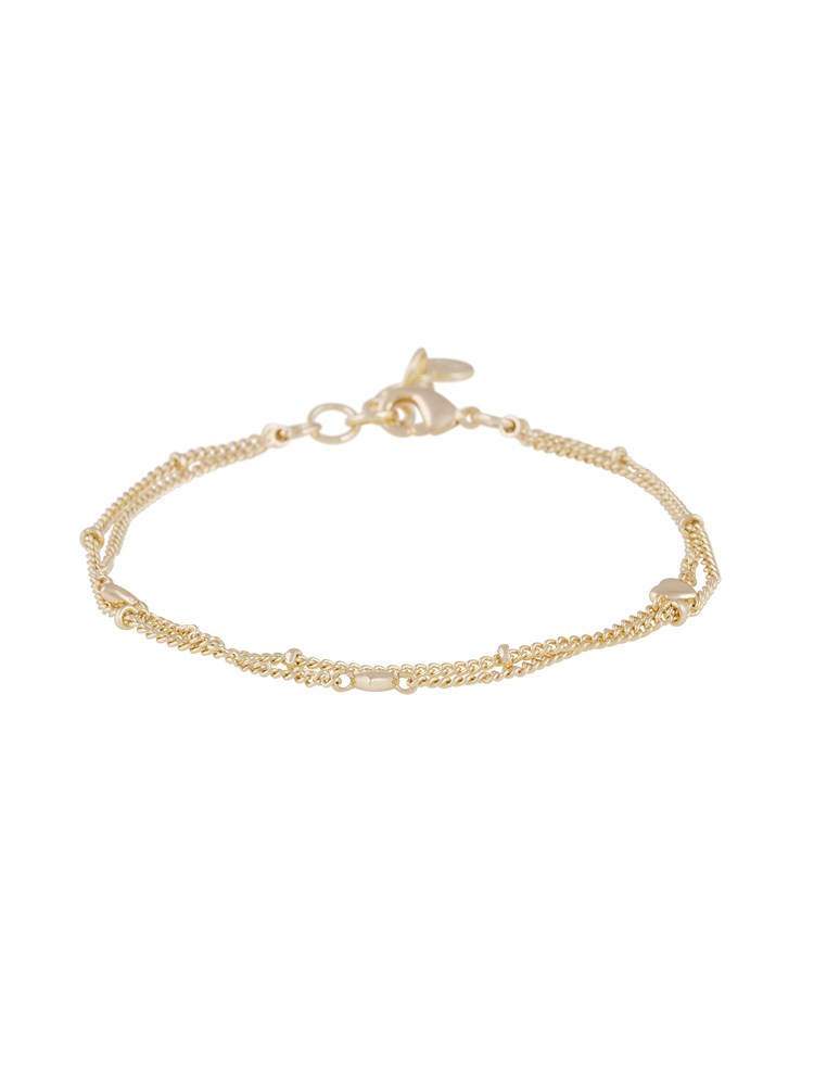 Lovely Double Chain Lovely double chain brace plain g_Q1G_Lovely Double Chain Q1G.jpg_