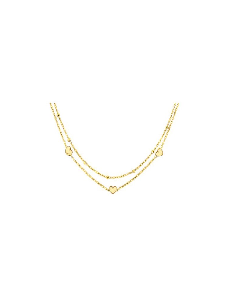Lovely Double Chain Lovely double chain neck 45 guld_Lovely Double Chain Q1G.jpg_