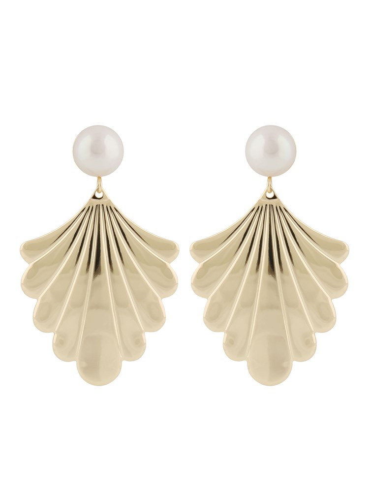 Lydia big pearl øredobb Lydia big pearl pendant ear g white-ny_Lydia big pearl øredobb Q1G 7252592.jpg_