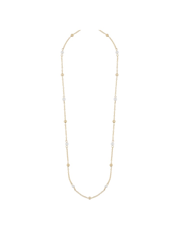 Lydia kjede Lydia small chain neck g white_Lydia kjede Q1G_Lydia kjede Q1G 7252588.jpg_