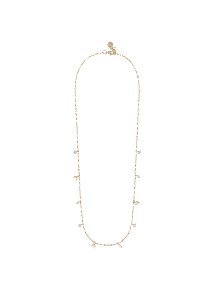 Meya kjede m charms Meya charm neck 45 g clear_Meya kjede m charms Q1G_Meya kjede m charms Q1G 7252594.jpg_