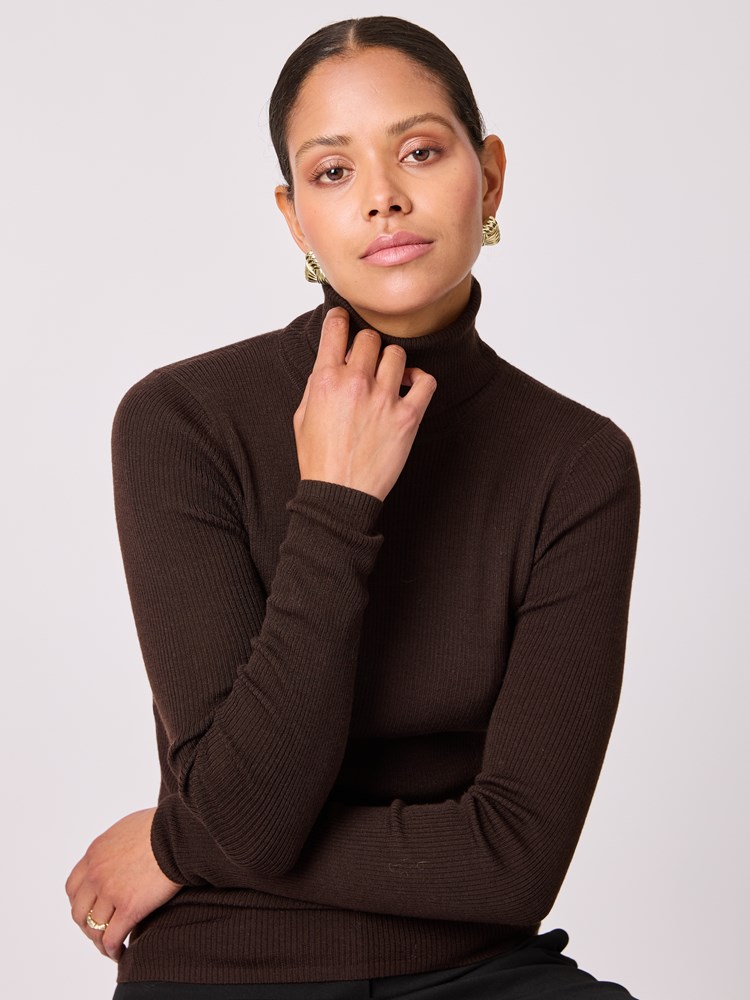 Micah rib polo Micah rib polo brown 26_Micah rib polo AIJ.jpg_