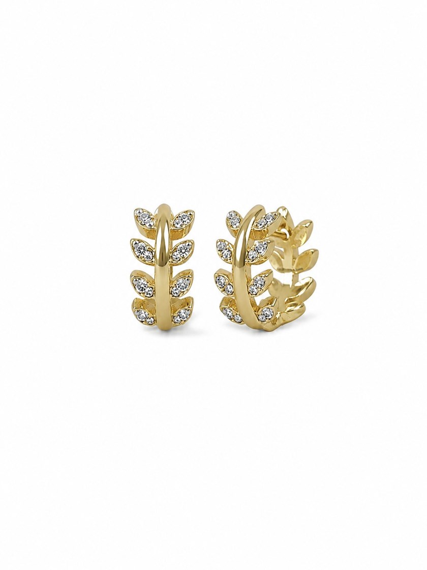 7254043 Q1G Minna Small Crystal Ring Ear G Clear - 2_Minna Small Crystal Ring Ear Q1G.jpg_