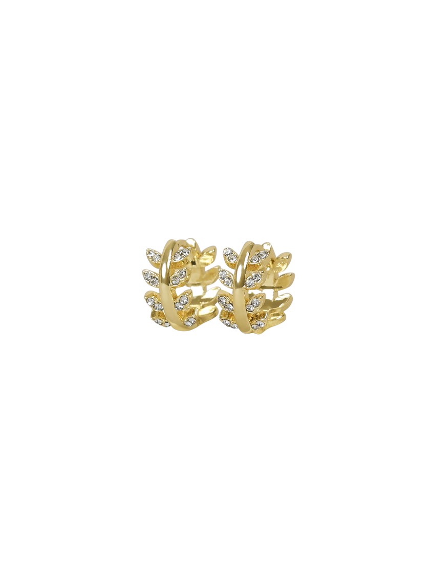 7254043 Q1G Minna Small Crystal ring ear G Clear_Minna Small Crystal Ring Ear Q1G.jpg_