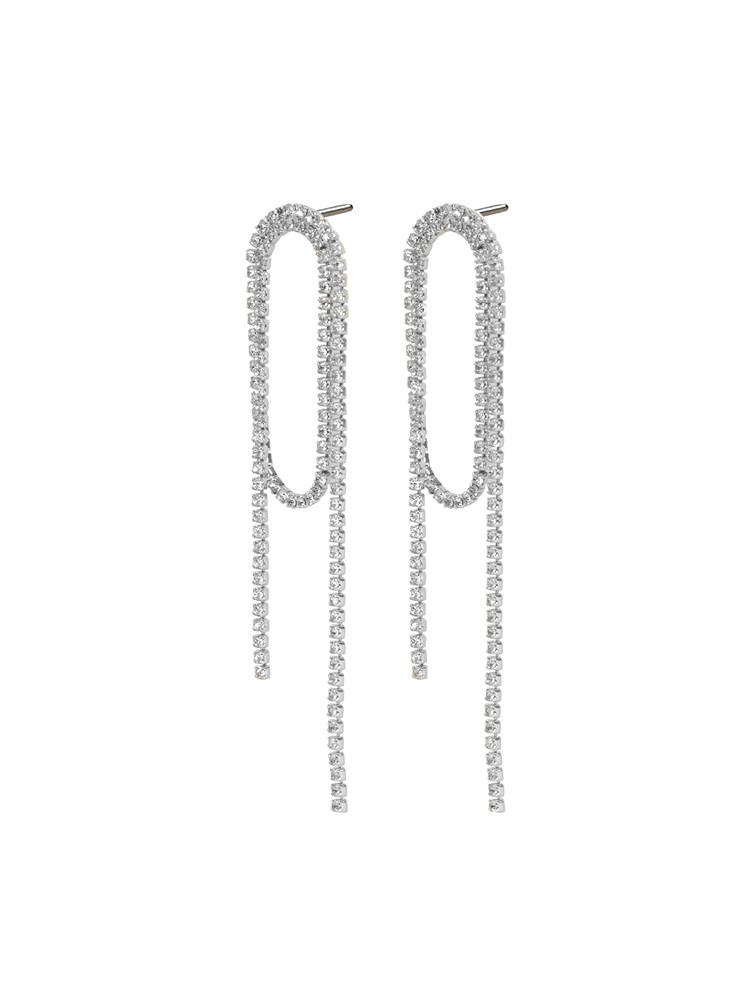 Night long crystal loop ear Night long crystal loop ear C38.jpg_