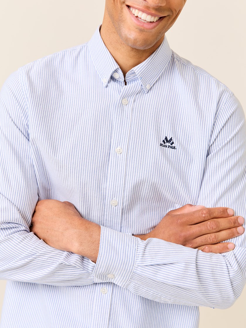 7249303 EN3 NOS oxford stripe 15_EN3_Oxford stripet skjorte - regular fit EN3.jpg_