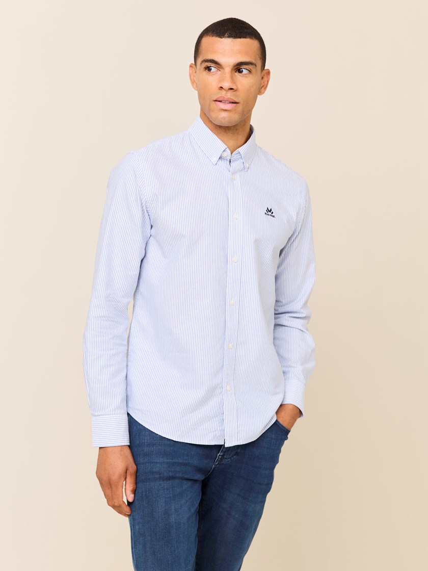 7249303 EN3 NOS oxford stripe 8_EN3_Oxford stripet skjorte - regular fit EN3.jpg_