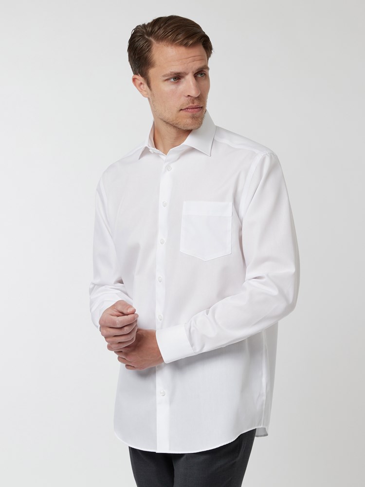 Alvo Non Iron Skjorte O020021_100-ALVO-NOS-Modell-Front_chn=vic_82699.jpg_Front||Front