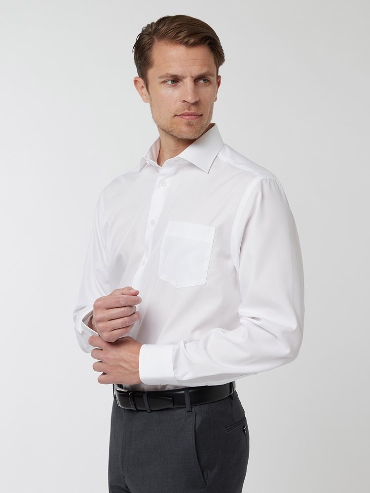 Alvo Non Iron Skjorte O020021_100-ALVO-NOS-Modell-Front_chn=vic_99497.jpg_Front||Front