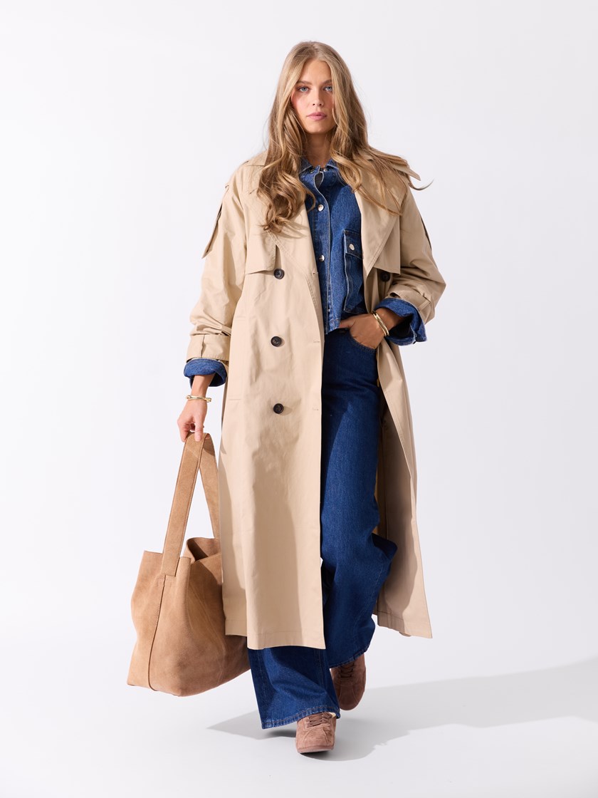 7514488 A9S Reel look 1 Bea 72_A9S_Bloomsbury trenchcoat A9S_Bloomsbury trenchcoat A9S 7514488.jpg_