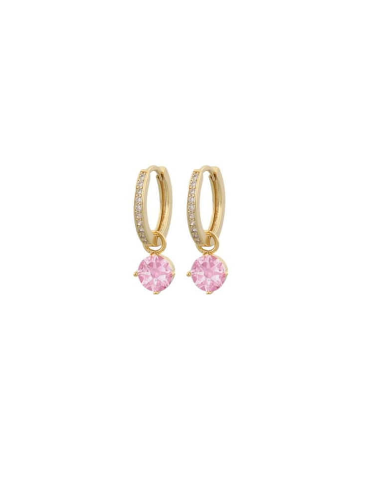 Rola Round Ring Ear Rola round ring ear g light pink 7251016 MJQ_Rola Round Ring Ear MJQ.jpg_