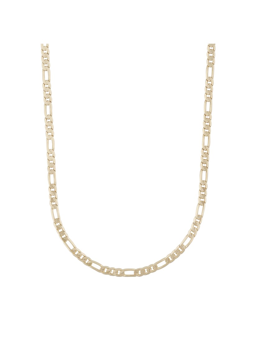 7253107 Q1G Row small chain neck 45 plain g zoom_Row Small Chain Neck 45 Cm Q1G.jpg_