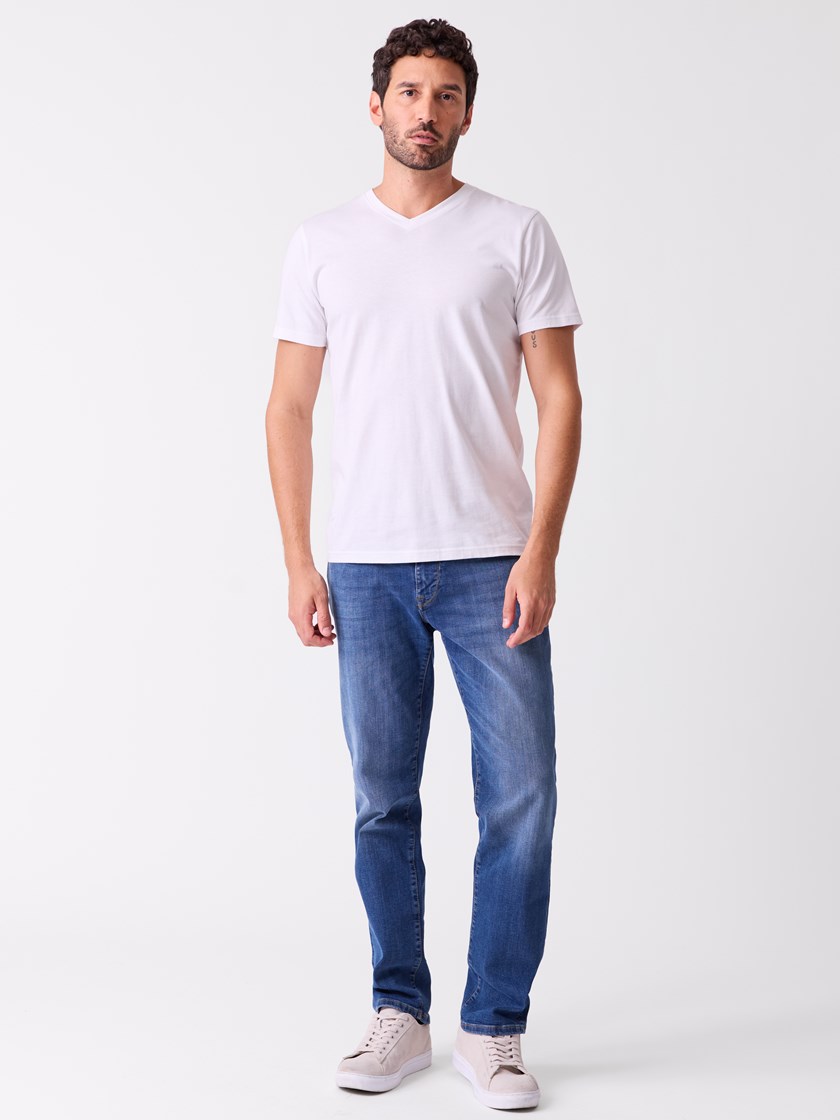 7507600 O68 ryan v hals hvit 3_Ryan v-hals t-skjorte O68.jpg_