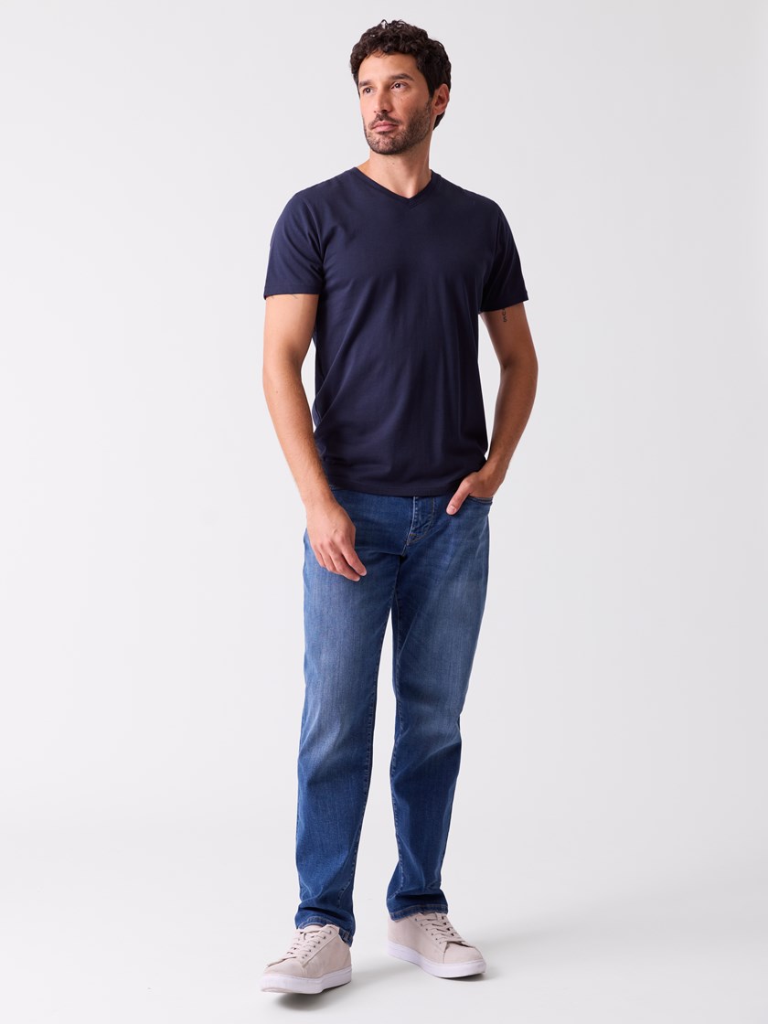 7507600 EM6 ryan v hals marine 7_EM6_Ryan v-hals t-skjorte EM6.jpg_