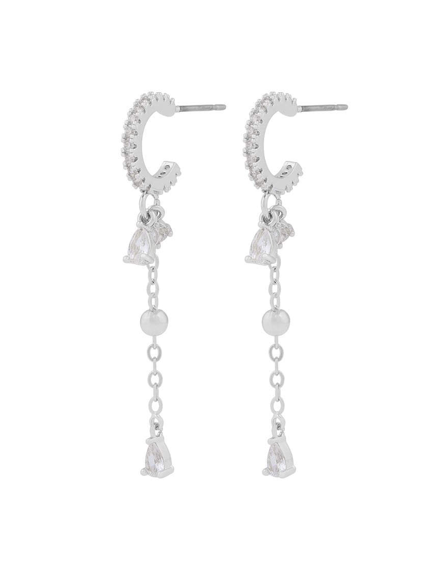 7253118 C38 Seine oval pendant ear s clear_Seine Oval Pendant Ear C38.jpg_
