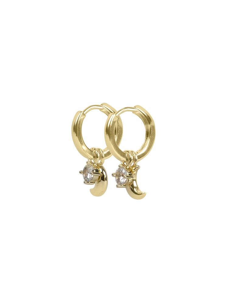 Sky moon pendant ring ear Sky moon pendant ring ear 1.jpg_