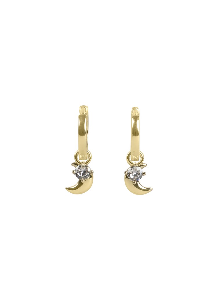 Sky moon pendant ring ear Sky moon pendant ring ear.jpg_