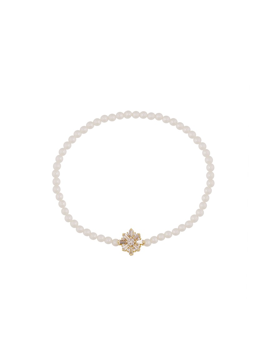 7253694 Q1G SNÖ ICON pearl elastic brace gwhiteML_Q1G_Snö Icon Pearl Elastic Brace Q1G.jpg_