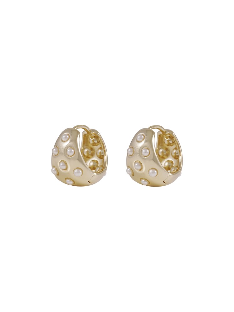 Soap ørering Soap pearl oval ring ear g white_Soap ørering Q1G_Soap ørering Q1G 7253011.jpg_