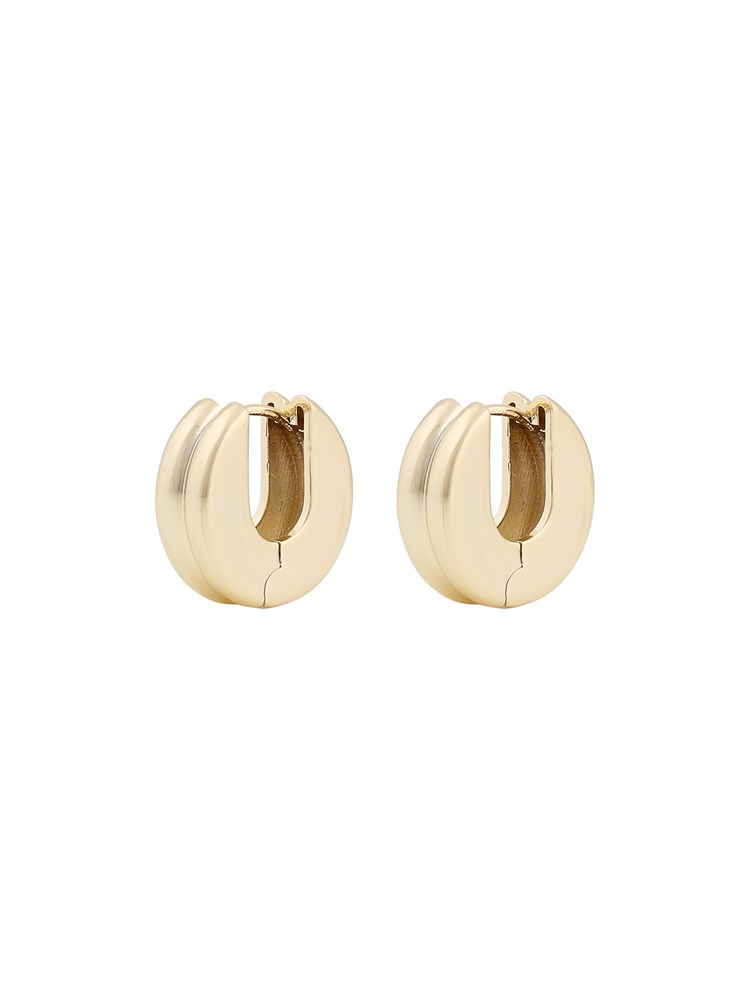 Soap ørering Soap round ear plain g_Soap ørering Q1G_Soap ørering Q1G 7253010.jpg_