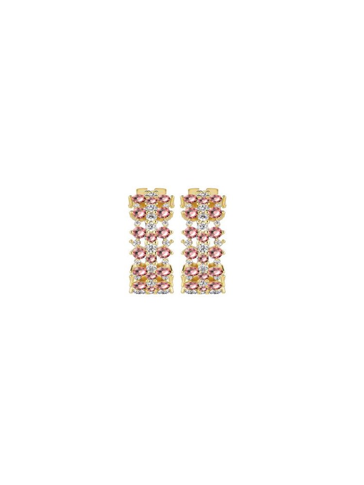 Sprinkles Small Tripple Crysta Sprinkles small tripple crystal ring ear guld rose_Sprinkles Small Tripple Crysta 287.jpg_