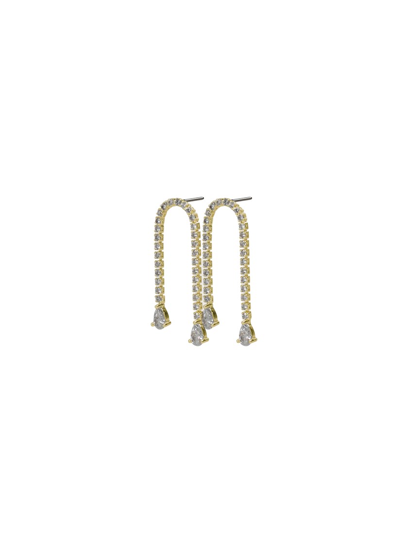 7254050 Q1G Trinity Double Drop Ear G Clear_2_WB_Trinity Double Drop Ear Q1G.jpg_