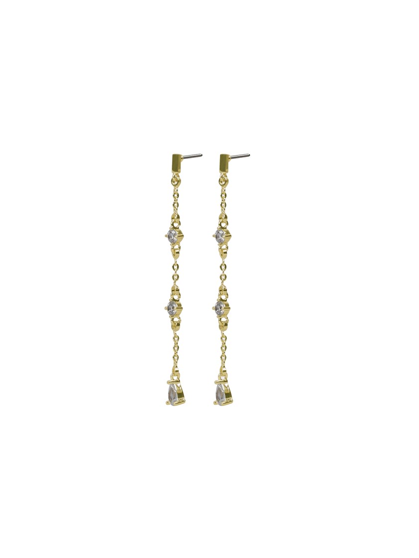 7254049 Q1G Trinity Short Chain Ear G Clear_2_WB_Trinity Short Chain Ear Q1G.jpg_