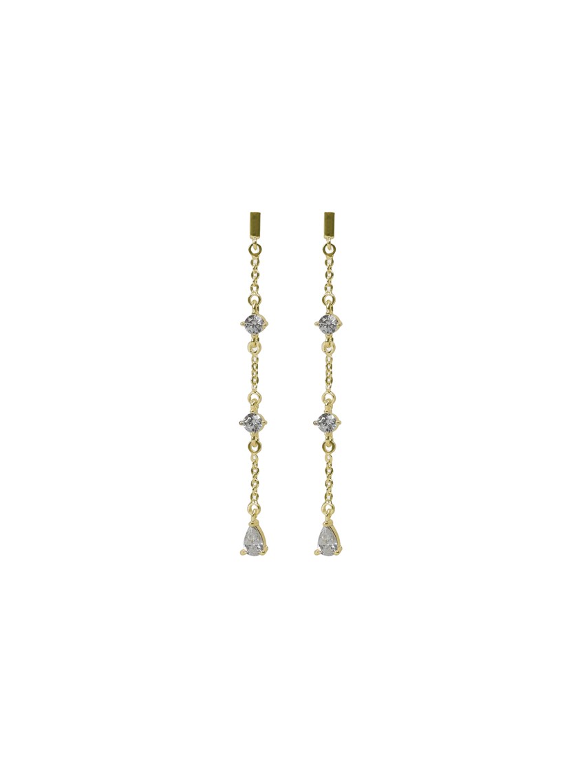 7254049 Q1G Trinity Short Chain Ear G Clear_3_WB_Trinity Short Chain Ear Q1G.jpg_