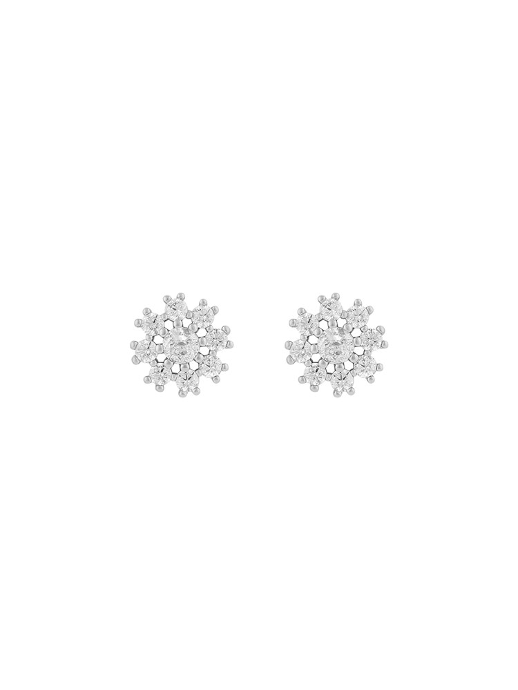 Trinnie øredobb liten Trinnie round ear s clear_Trinnie øredobb liten C38_Trinnie øredobb liten C38 7253018.jpg_